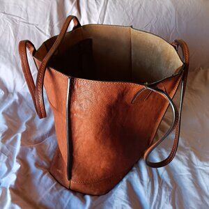 Leather Tote Bag